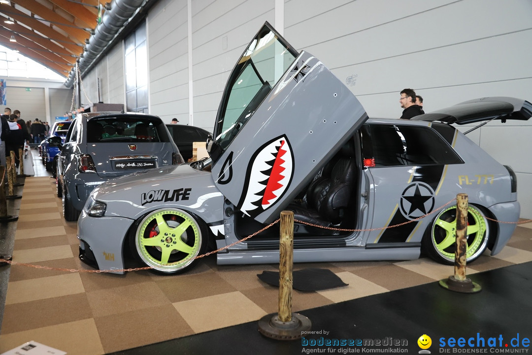 TUNING WORLD BODENSEE - Messe mit Miss Tuning: Friedrichshafen, 05.05.2019