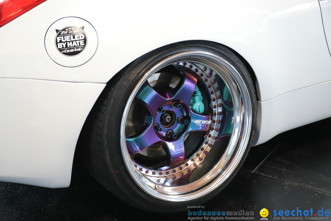 TUNING WORLD BODENSEE - Messe mit Miss Tuning: Friedrichshafen, 05.05.2019