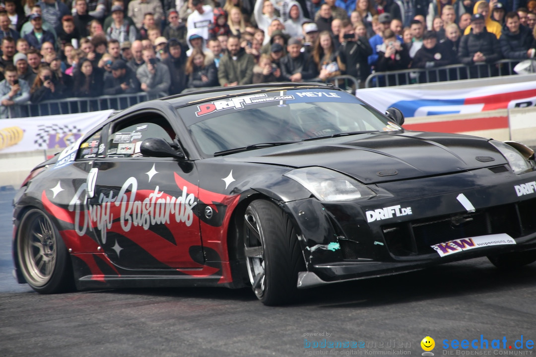 TUNING WORLD BODENSEE - Messe mit Miss Tuning: Friedrichshafen, 05.05.2019