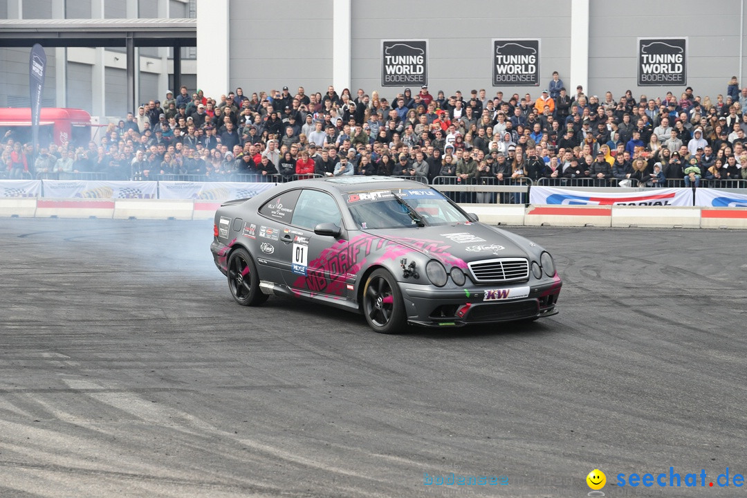 TUNING WORLD BODENSEE - Messe mit Miss Tuning: Friedrichshafen, 05.05.2019