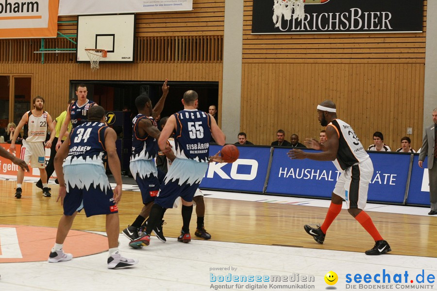 Basketball Bundesliga: ULM - BREMERHAVEN: Ulm, 27.02.2010