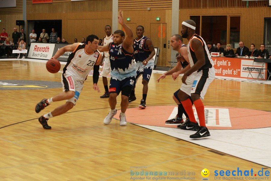 Basketball Bundesliga: ULM - BREMERHAVEN: Ulm, 27.02.2010