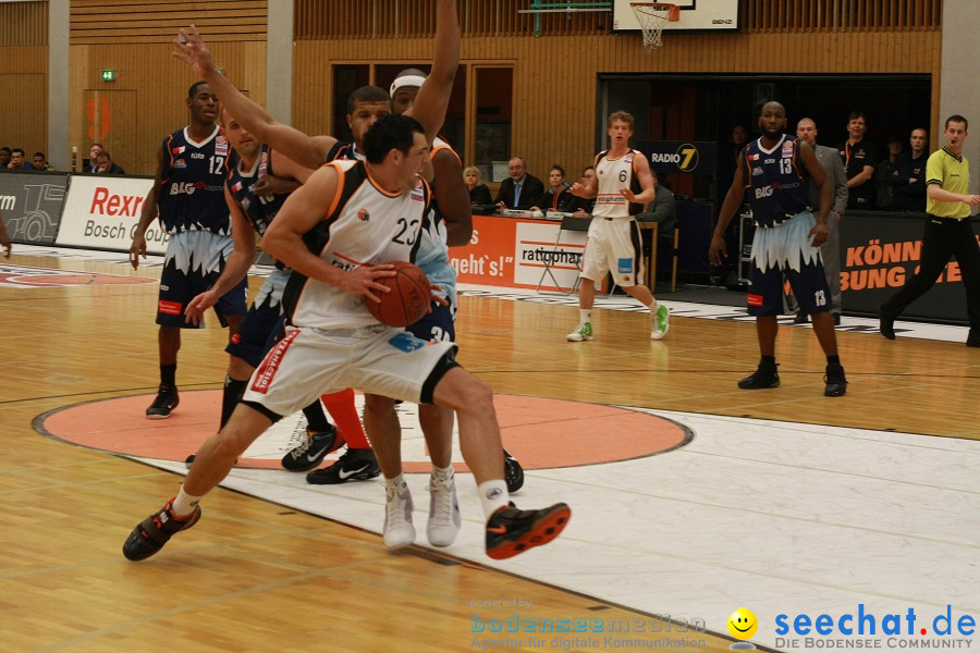 Basketball Bundesliga: ULM - BREMERHAVEN: Ulm, 27.02.2010