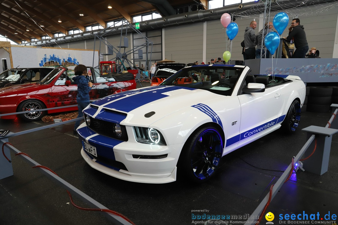 TUNING WORLD BODENSEE - Messe mit Miss Tuning: Friedrichshafen, 05.05.2019