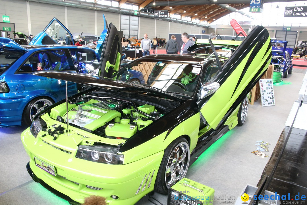 TUNING WORLD BODENSEE - Messe mit Miss Tuning: Friedrichshafen, 05.05.2019