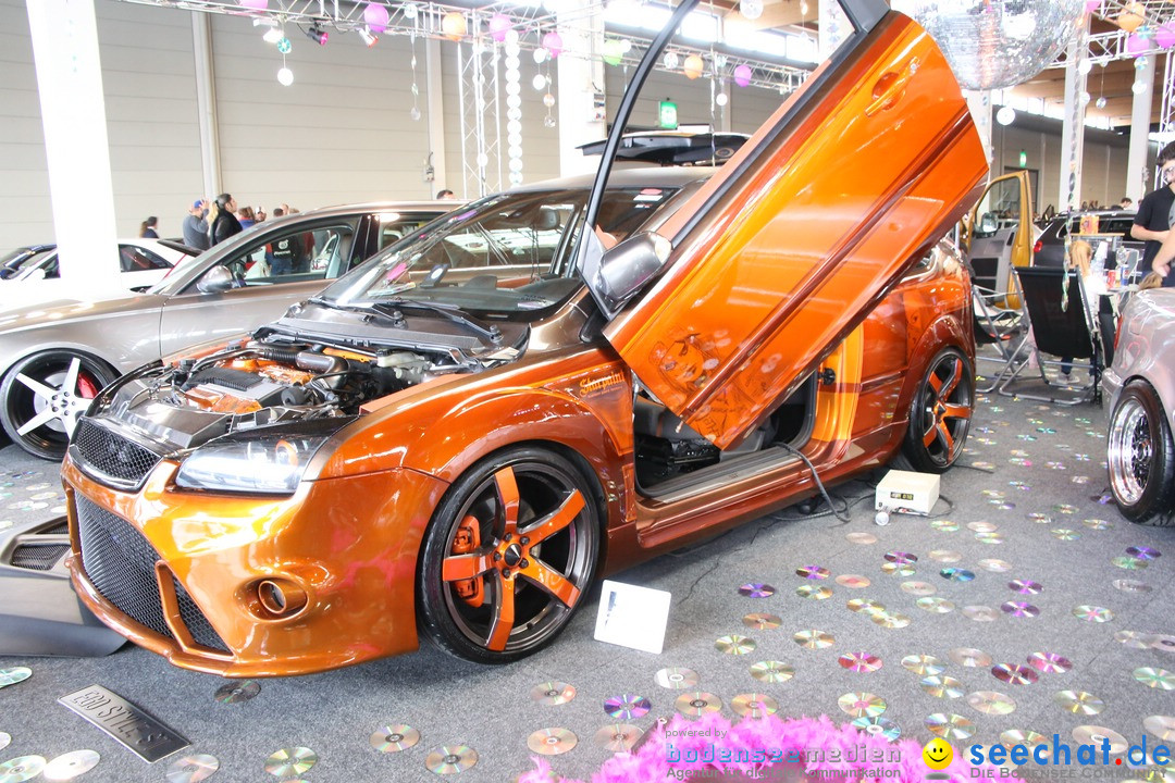 TUNING WORLD BODENSEE - Messe mit Miss Tuning: Friedrichshafen, 05.05.2019