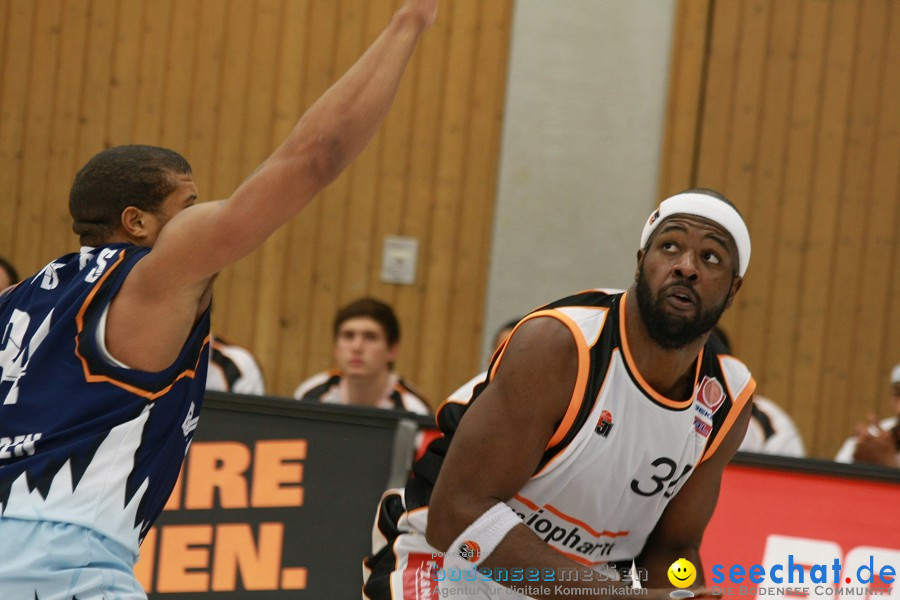 Basketball Bundesliga: ULM - BREMERHAVEN: Ulm, 27.02.2010