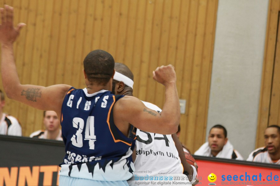 Basketball Bundesliga: ULM - BREMERHAVEN: Ulm, 27.02.2010