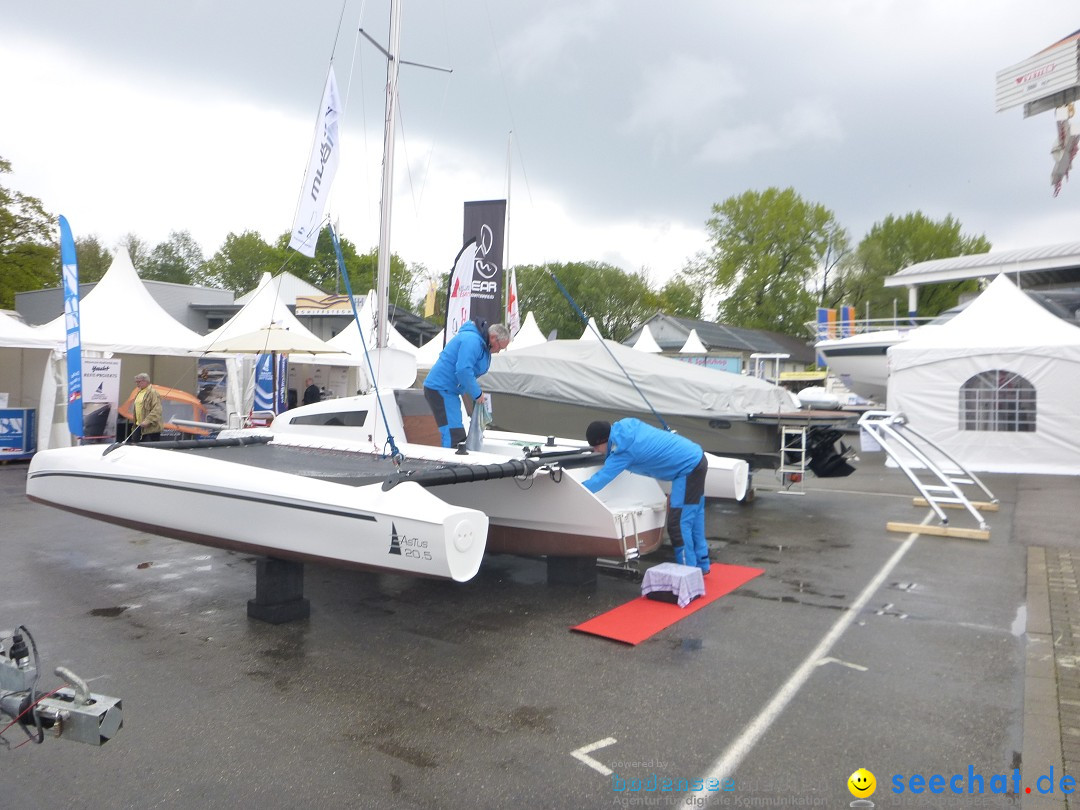 ULTRAMARIN Boatshow: Kressbronn am Bodensee, 12.05.2019