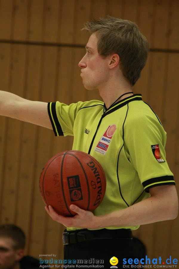 Basketball Bundesliga: ULM - BREMERHAVEN: Ulm, 27.02.2010