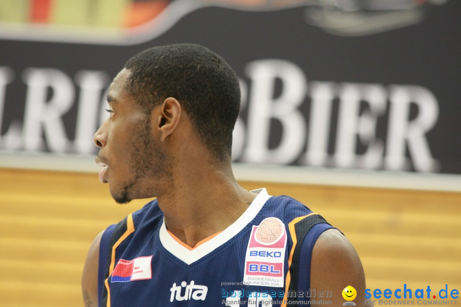 Basketball Bundesliga: ULM - BREMERHAVEN: Ulm, 27.02.2010