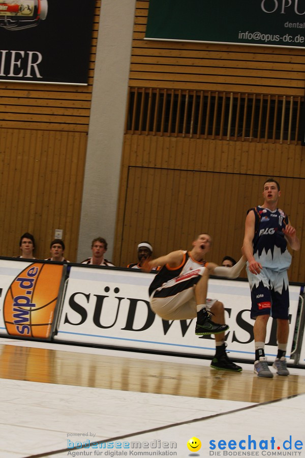 Basketball Bundesliga: ULM - BREMERHAVEN: Ulm, 27.02.2010