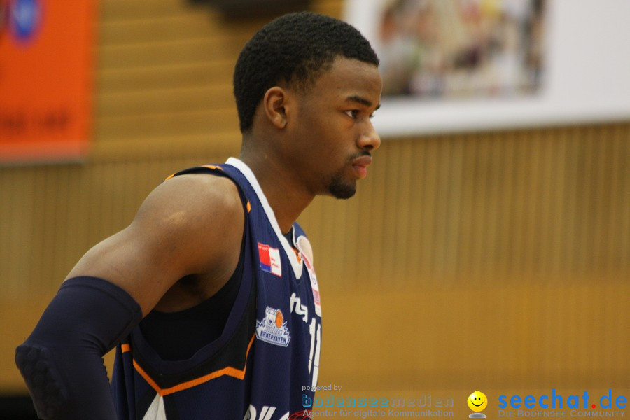 Basketball Bundesliga: ULM - BREMERHAVEN: Ulm, 27.02.2010