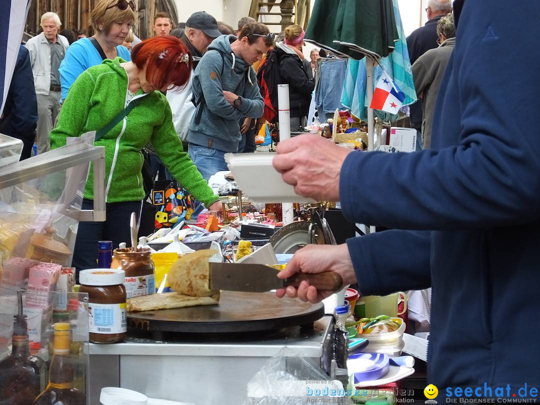 Flohmarkt in Riedlingen am Bodensee, 18.05.2019