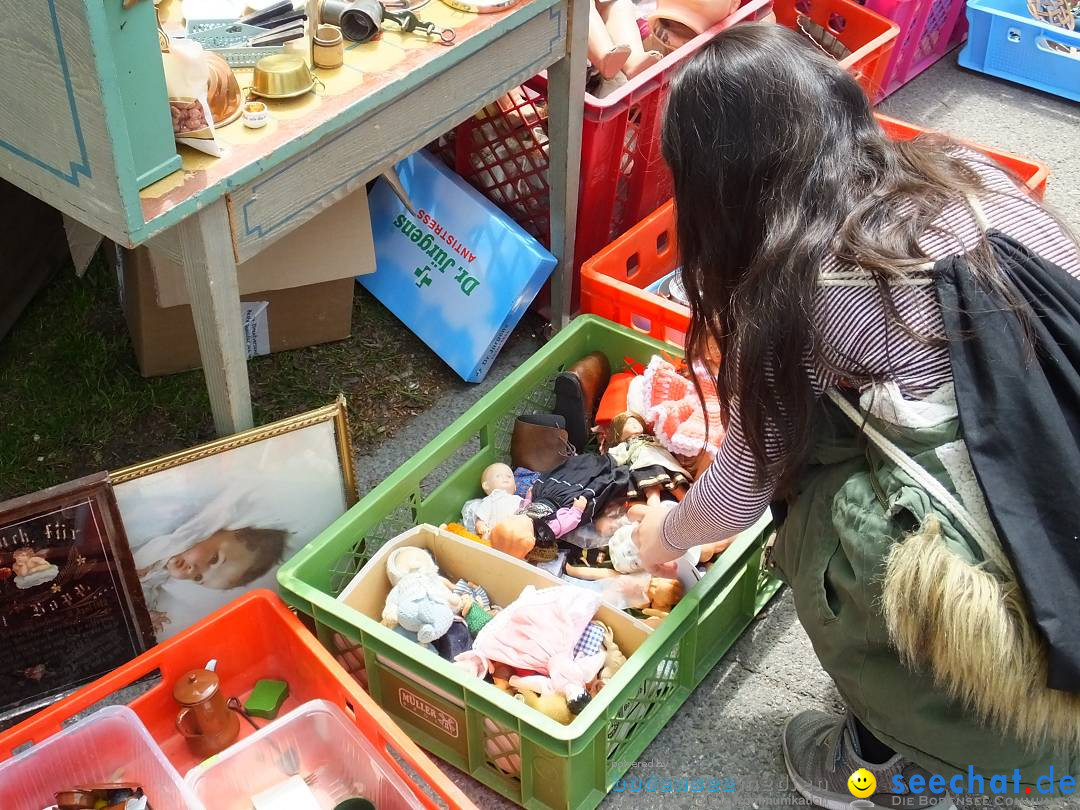 Flohmarkt in Riedlingen am Bodensee, 18.05.2019