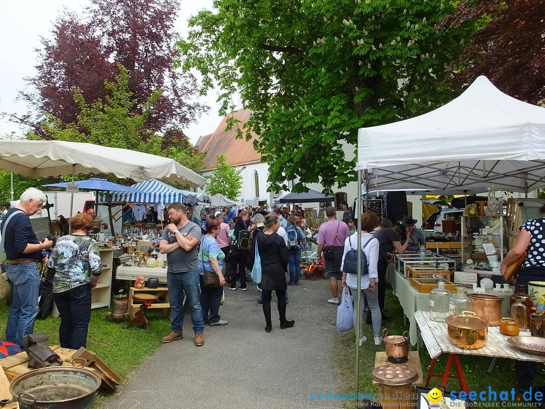 Flohmarkt in Riedlingen am Bodensee, 18.05.2019