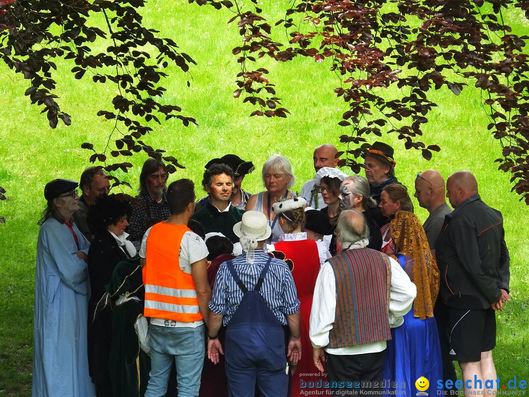 Flohmarkt in Riedlingen am Bodensee, 18.05.2019