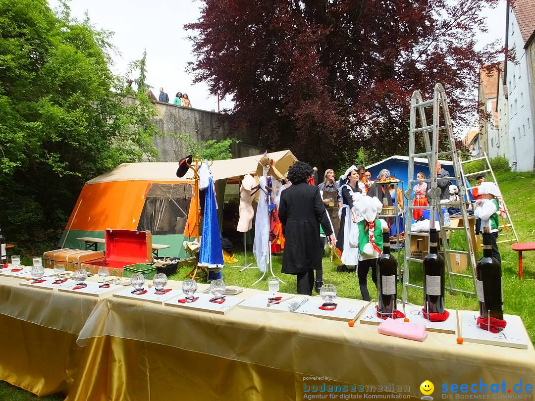 Flohmarkt in Riedlingen am Bodensee, 18.05.2019