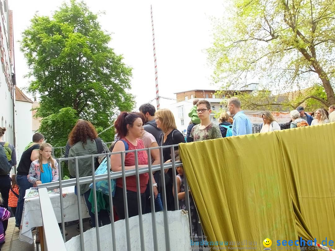 Flohmarkt in Riedlingen am Bodensee, 18.05.2019