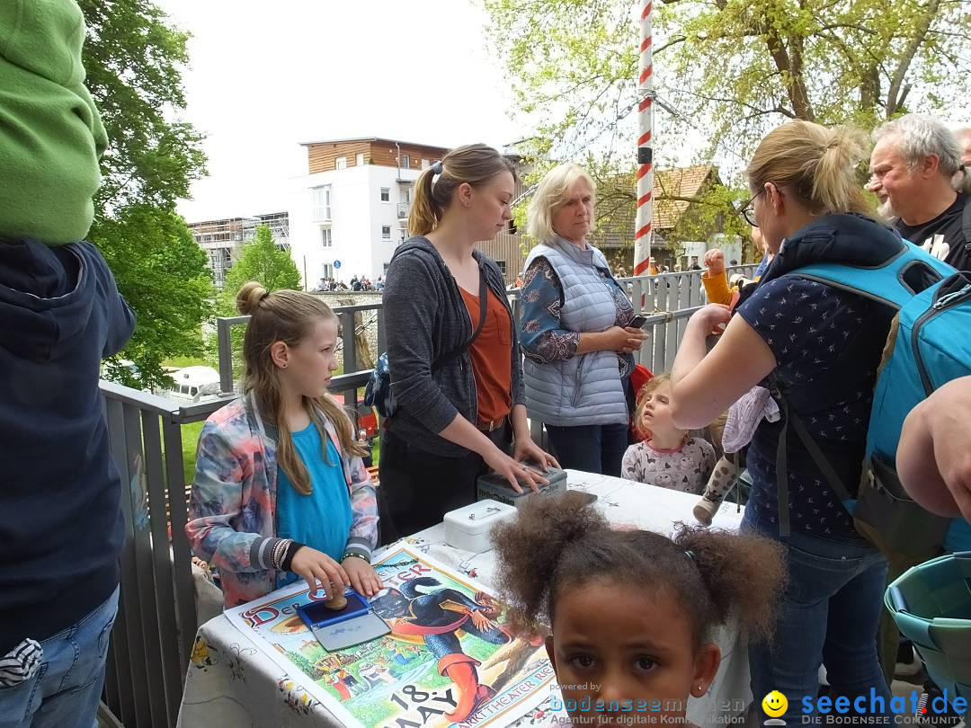 Flohmarkt in Riedlingen am Bodensee, 18.05.2019