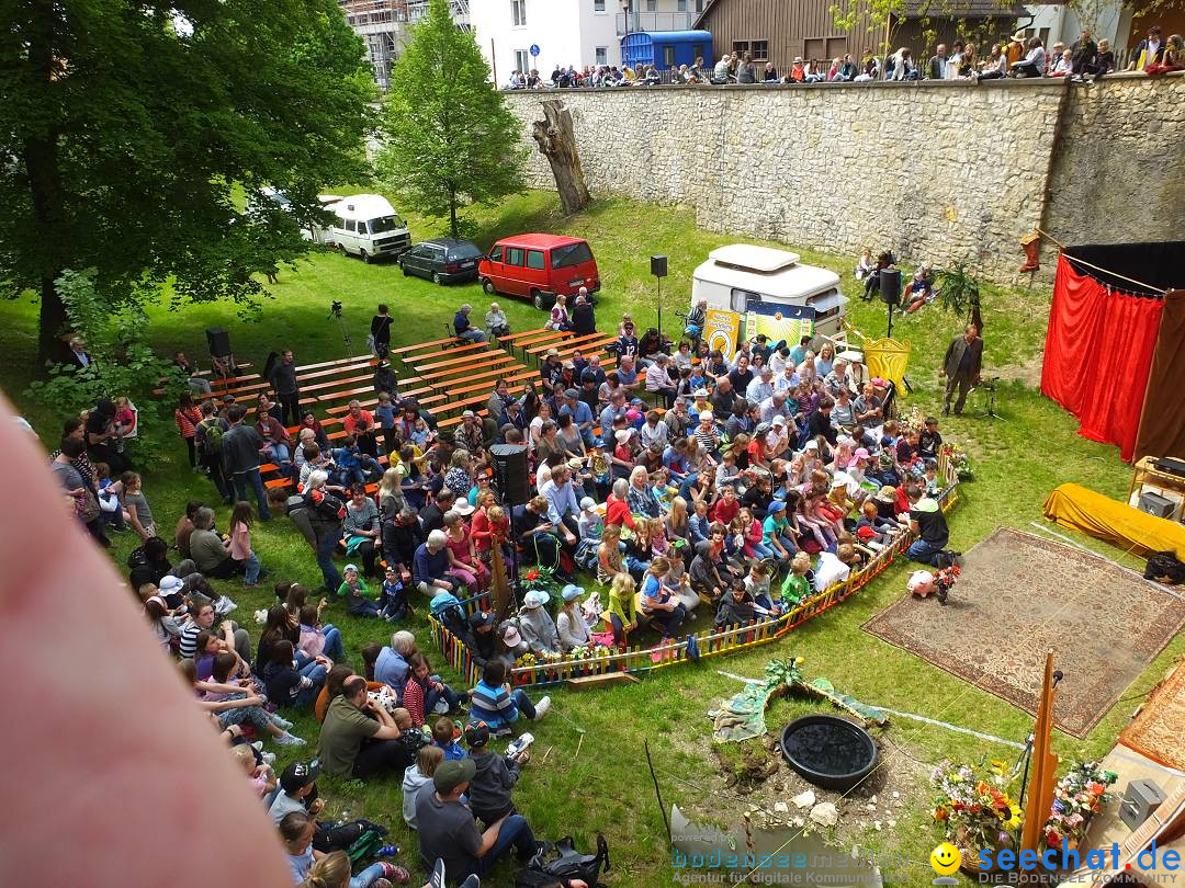 Flohmarkt in Riedlingen am Bodensee, 18.05.2019