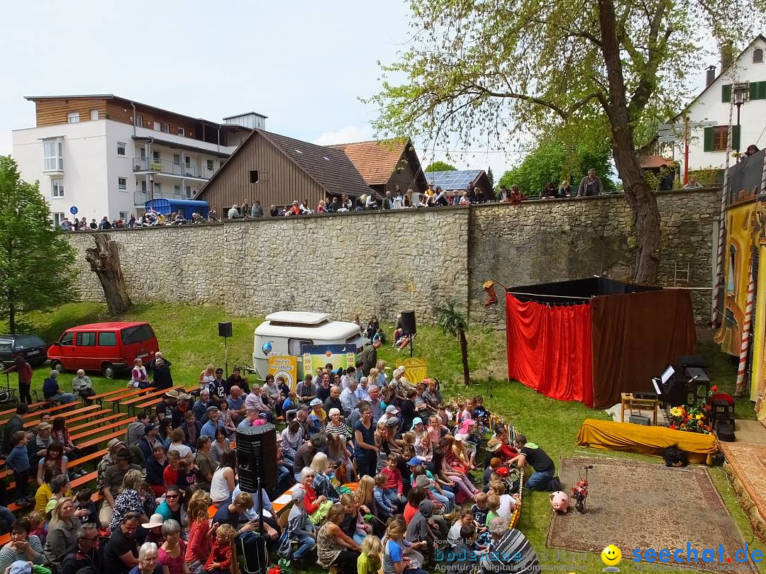 Flohmarkt in Riedlingen am Bodensee, 18.05.2019