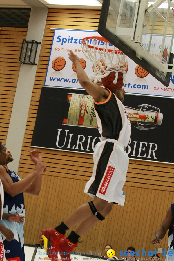 Basketball Bundesliga: ULM - BREMERHAVEN: Ulm, 27.02.2010