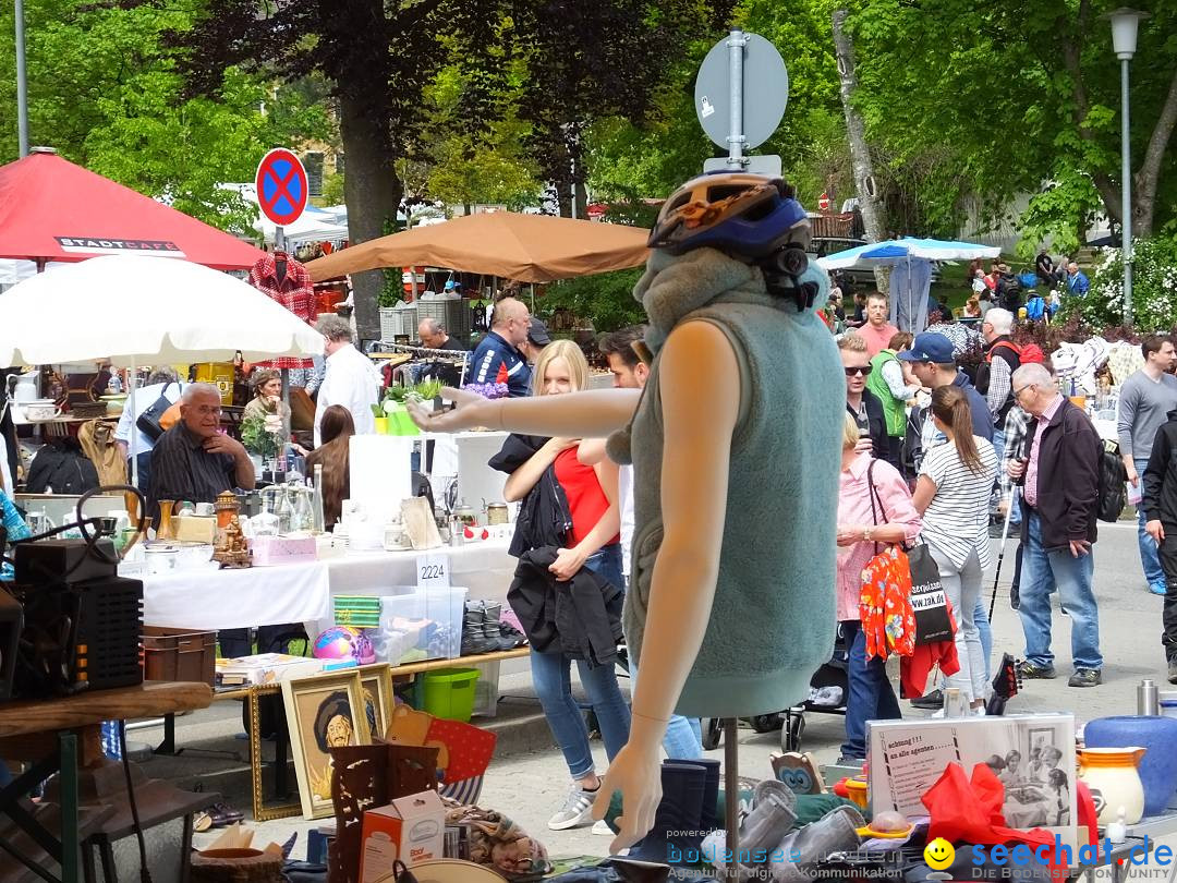 Flohmarkt in Riedlingen am Bodensee, 18.05.2019