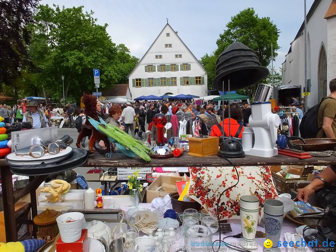 Flohmarkt in Riedlingen am Bodensee, 18.05.2019