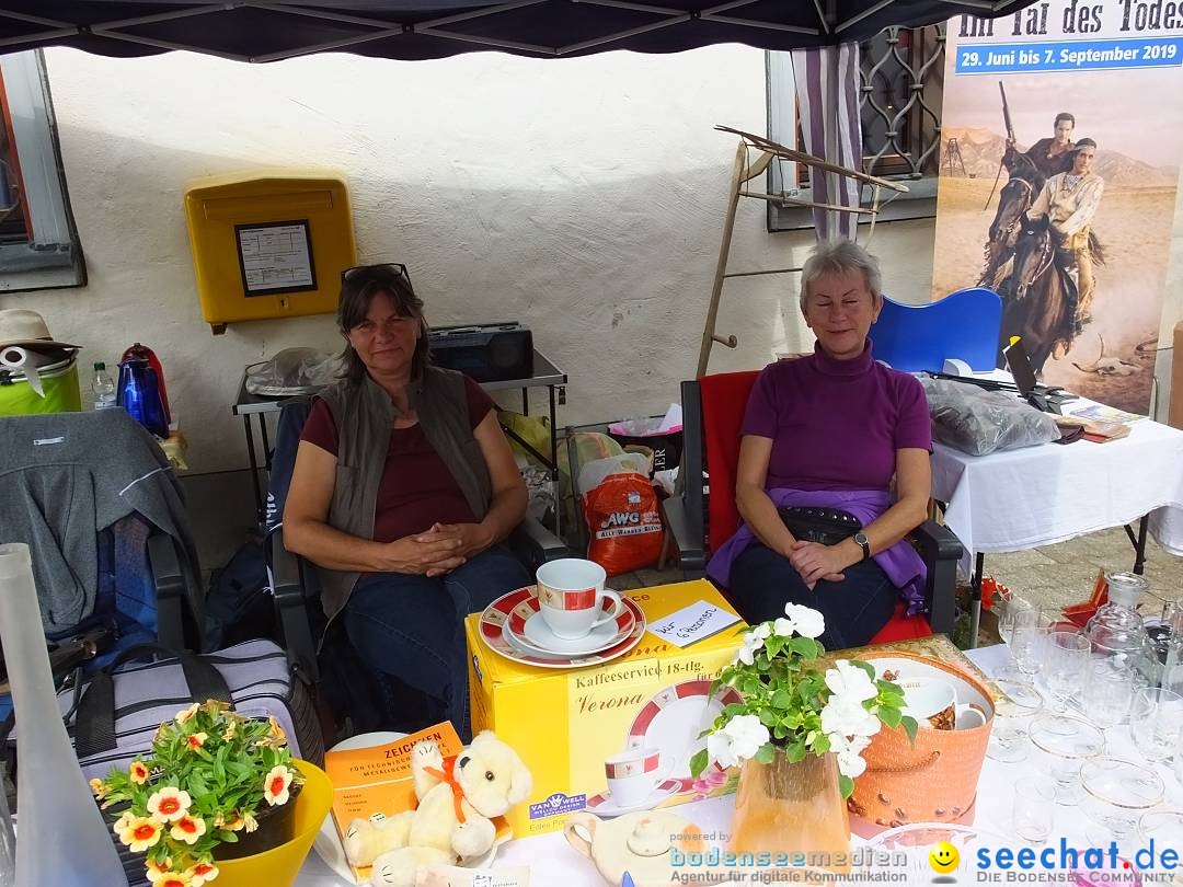 Flohmarkt in Riedlingen am Bodensee, 18.05.2019