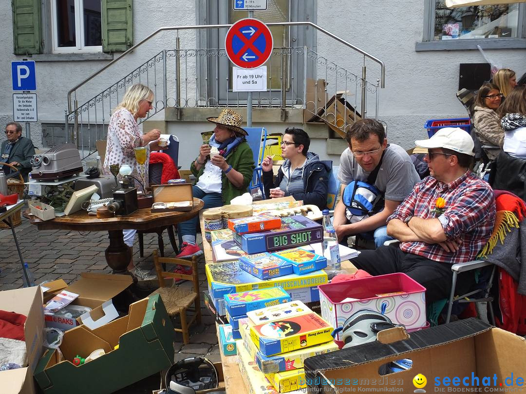 Flohmarkt in Riedlingen am Bodensee, 18.05.2019