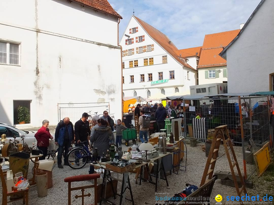 Flohmarkt in Riedlingen am Bodensee, 18.05.2019