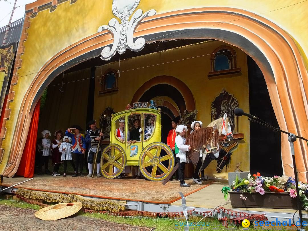 Flohmarkt in Riedlingen am Bodensee, 18.05.2019