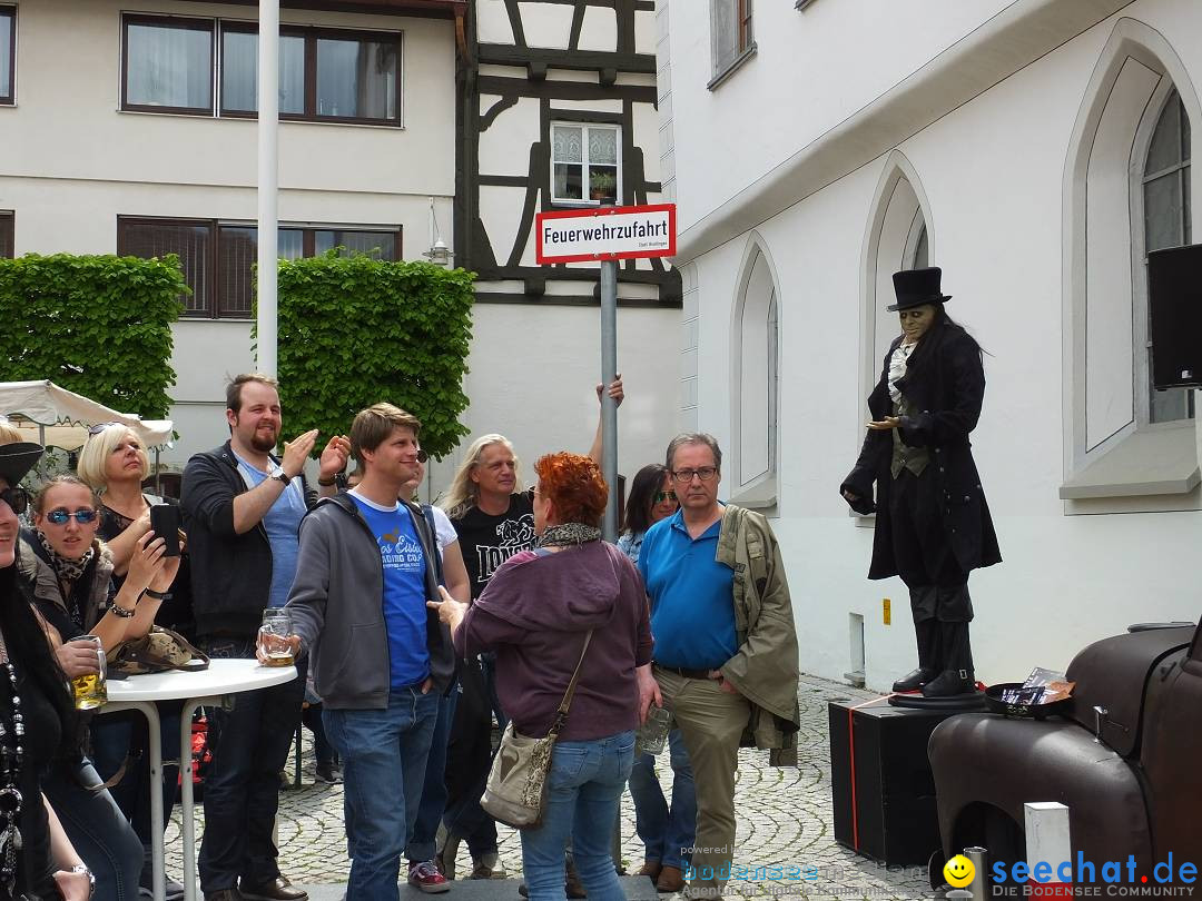 Flohmarkt in Riedlingen am Bodensee, 18.05.2019