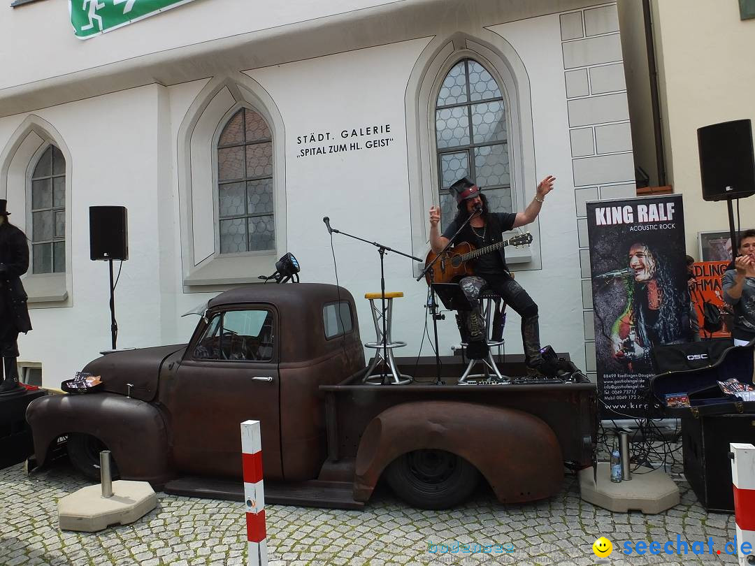 Flohmarkt in Riedlingen am Bodensee, 18.05.2019