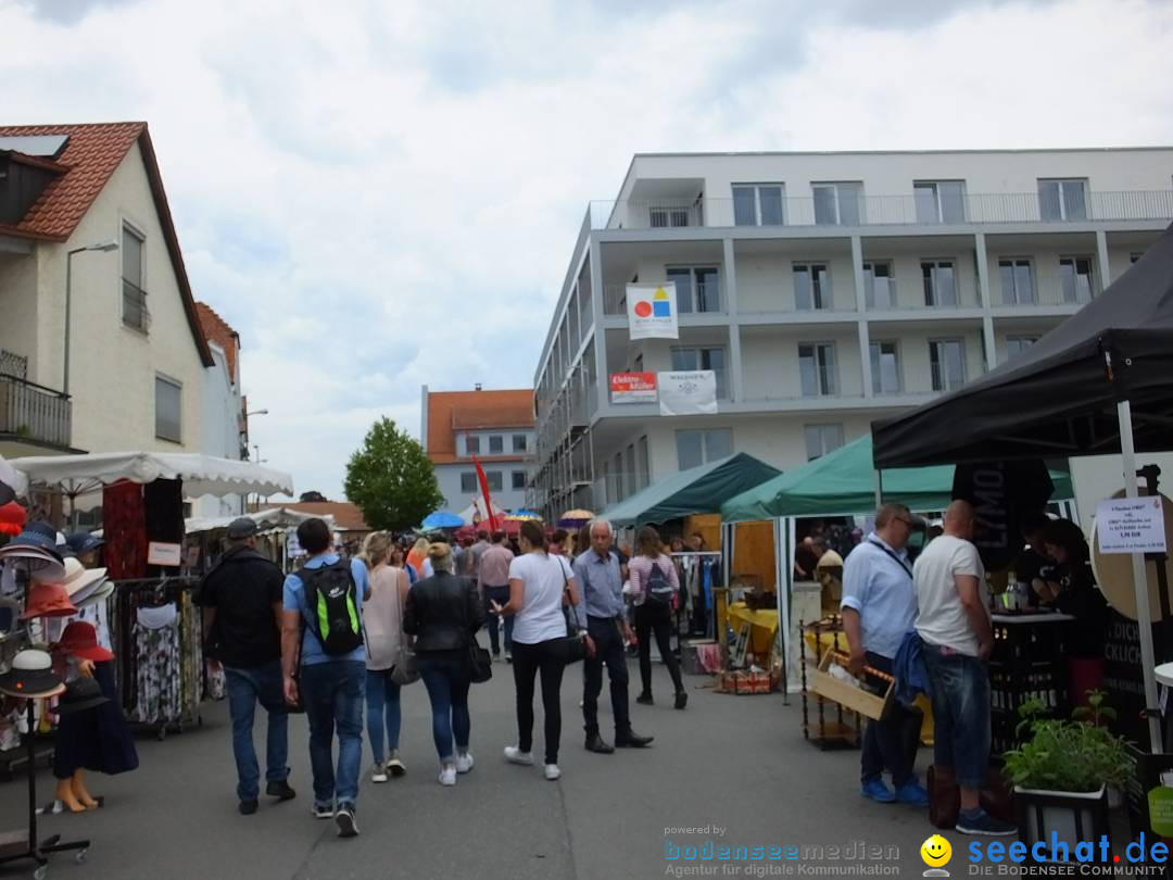 Flohmarkt in Riedlingen am Bodensee, 18.05.2019