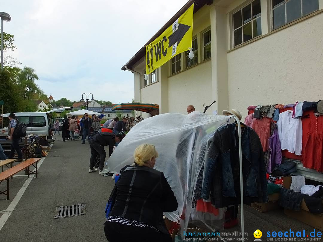 Flohmarkt in Riedlingen am Bodensee, 18.05.2019