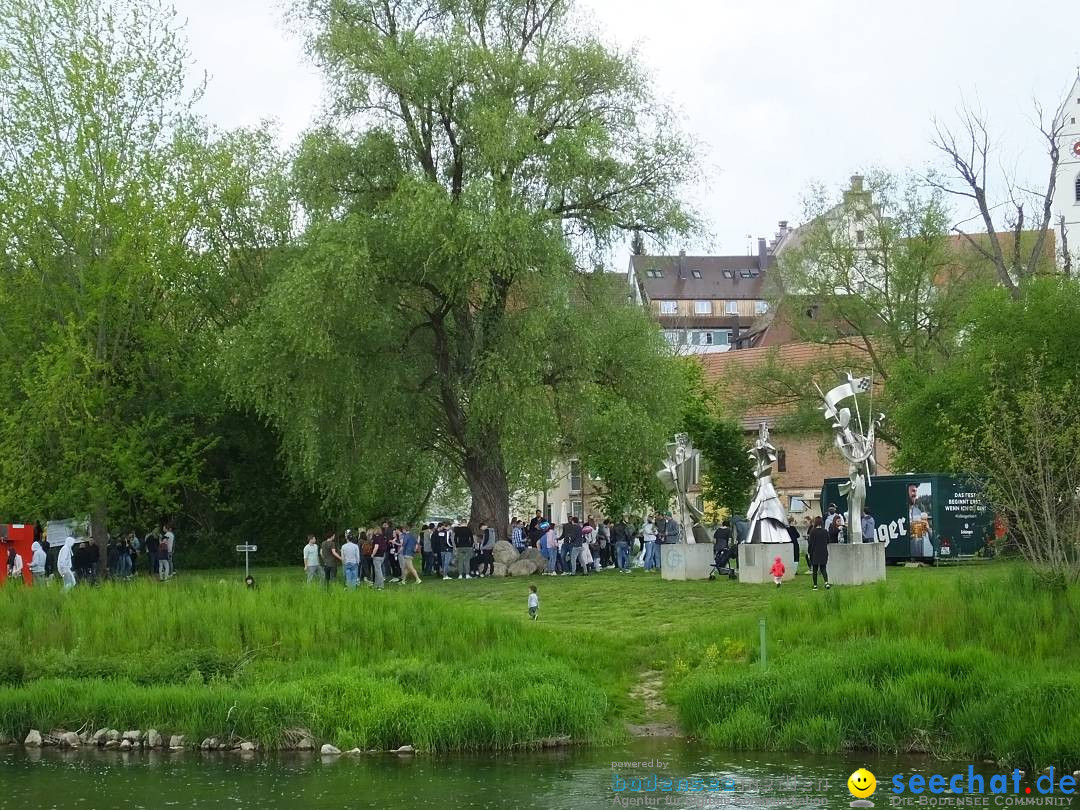 Flohmarkt in Riedlingen am Bodensee, 18.05.2019