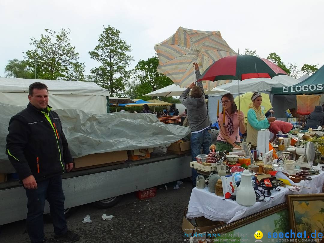 Flohmarkt in Riedlingen am Bodensee, 18.05.2019