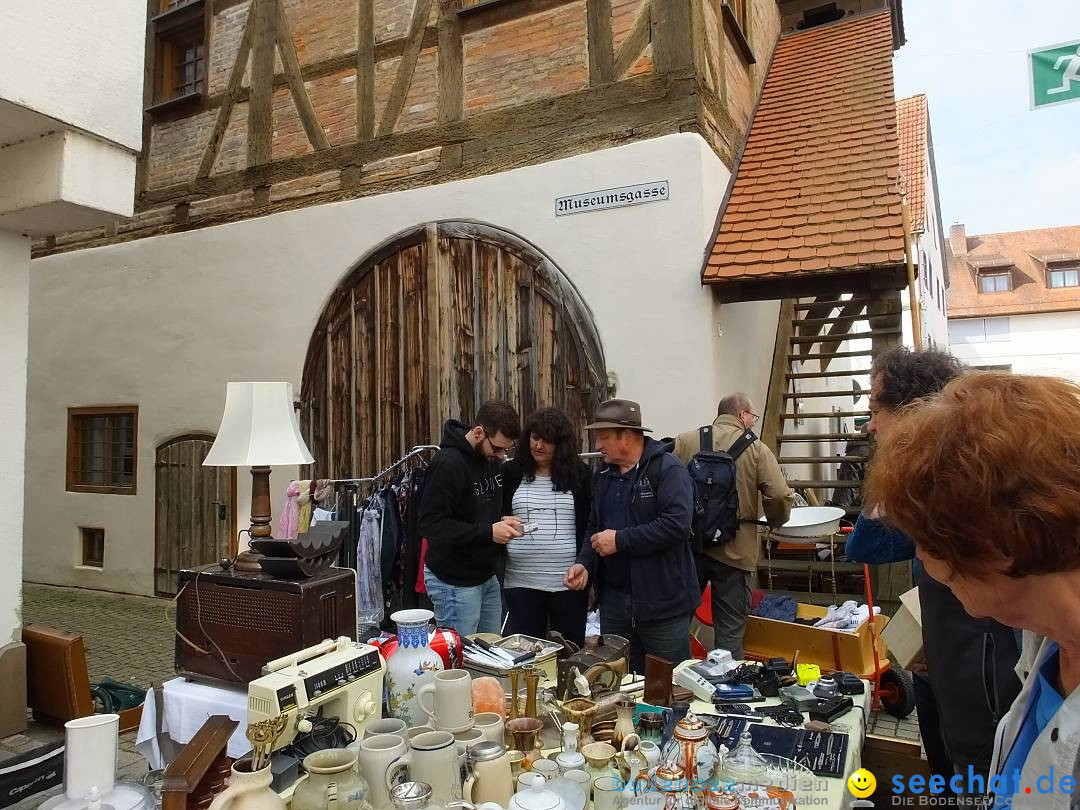 Flohmarkt in Riedlingen am Bodensee, 18.05.2019