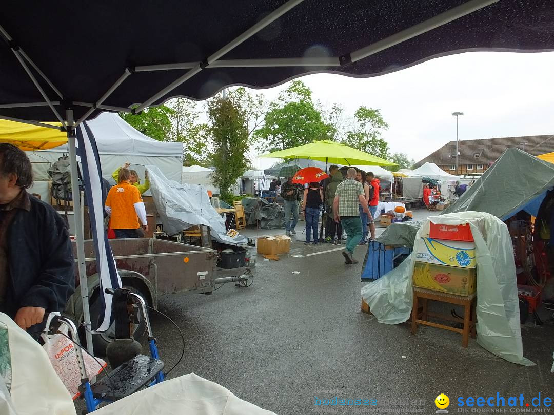 Flohmarkt in Riedlingen am Bodensee, 18.05.2019