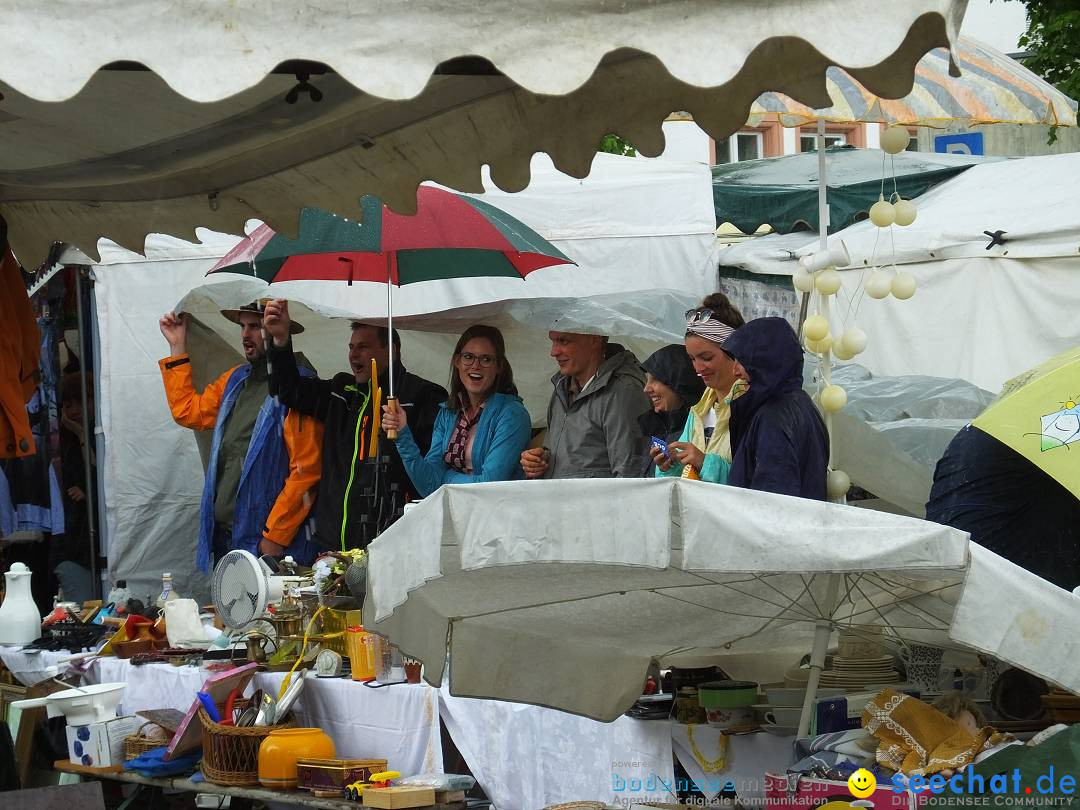 Flohmarkt in Riedlingen am Bodensee, 18.05.2019