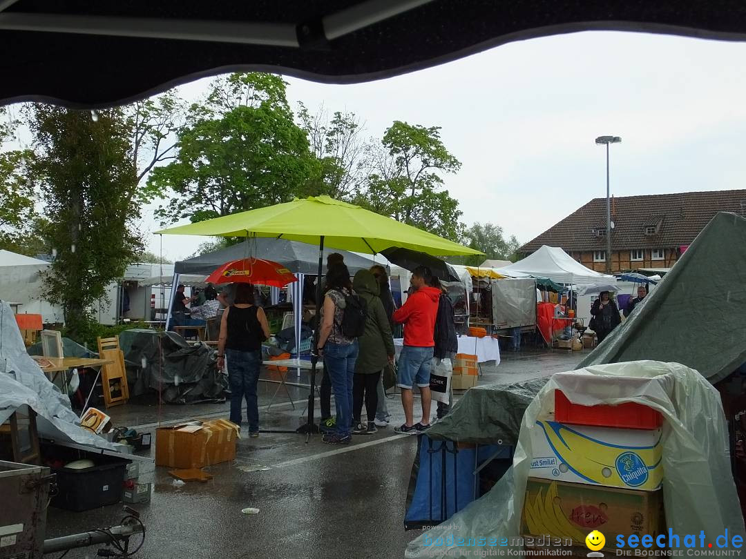 Flohmarkt in Riedlingen am Bodensee, 18.05.2019