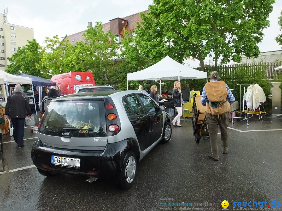 Flohmarkt in Riedlingen am Bodensee, 18.05.2019