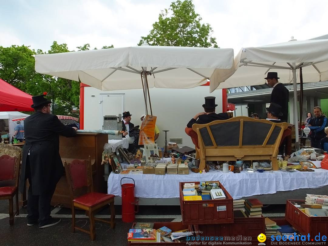 Flohmarkt in Riedlingen am Bodensee, 18.05.2019