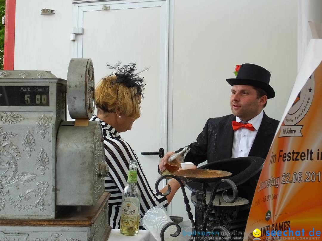 Flohmarkt in Riedlingen am Bodensee, 18.05.2019