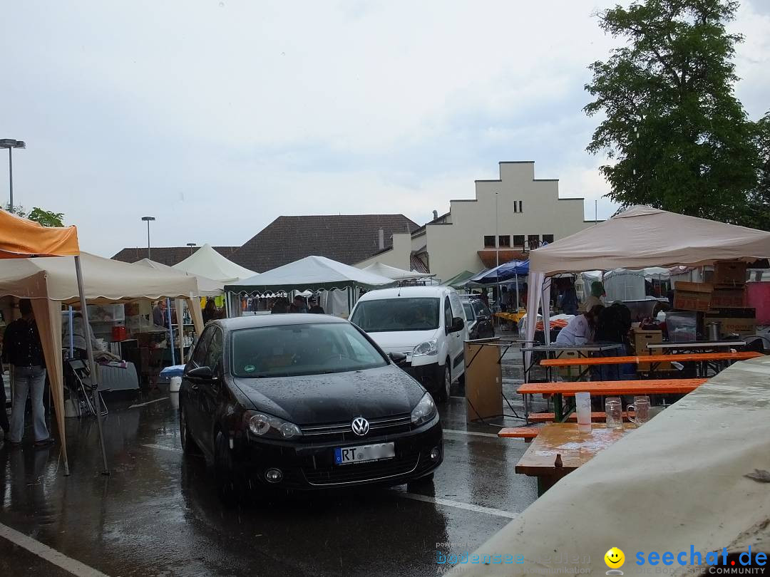 Flohmarkt in Riedlingen am Bodensee, 18.05.2019