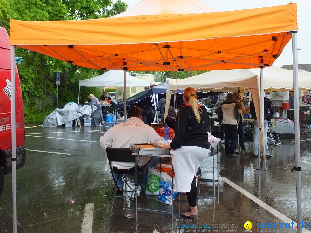 Flohmarkt in Riedlingen am Bodensee, 18.05.2019