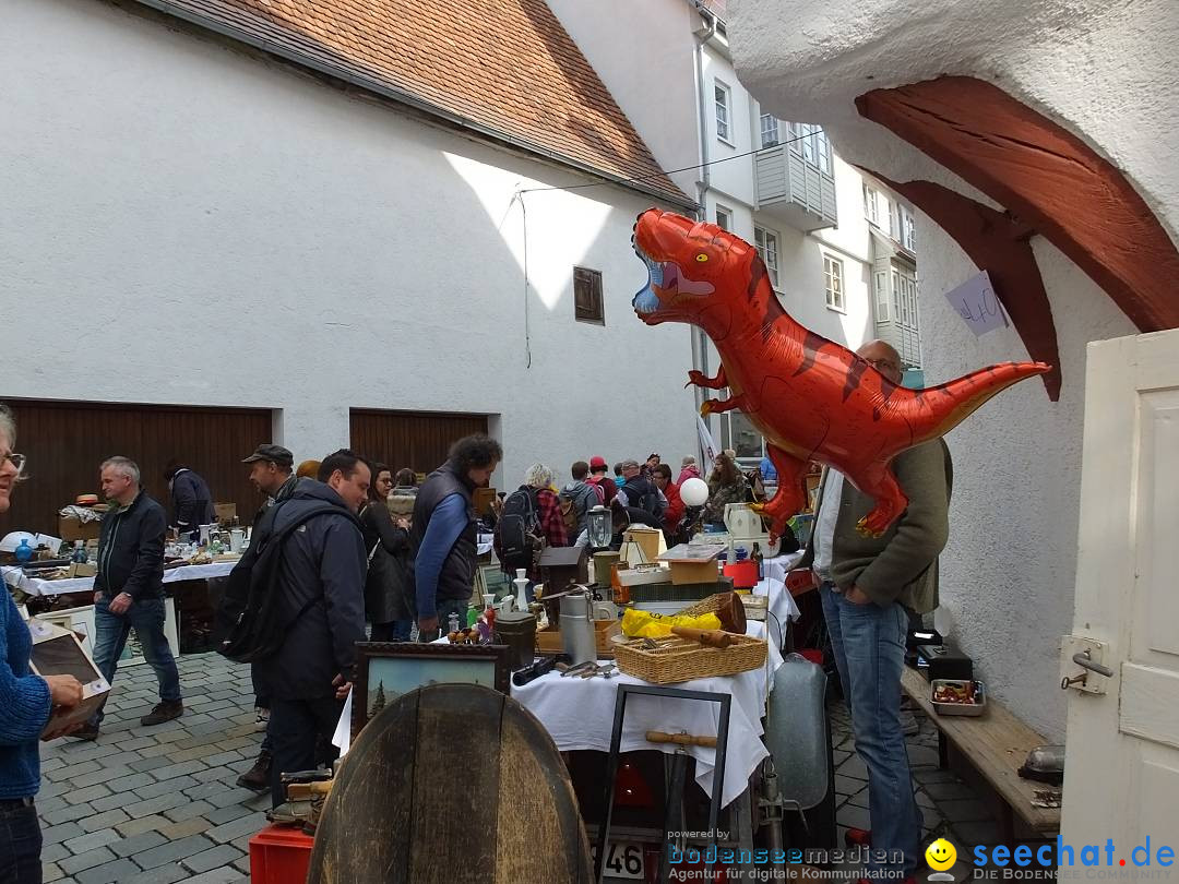 Flohmarkt in Riedlingen am Bodensee, 18.05.2019