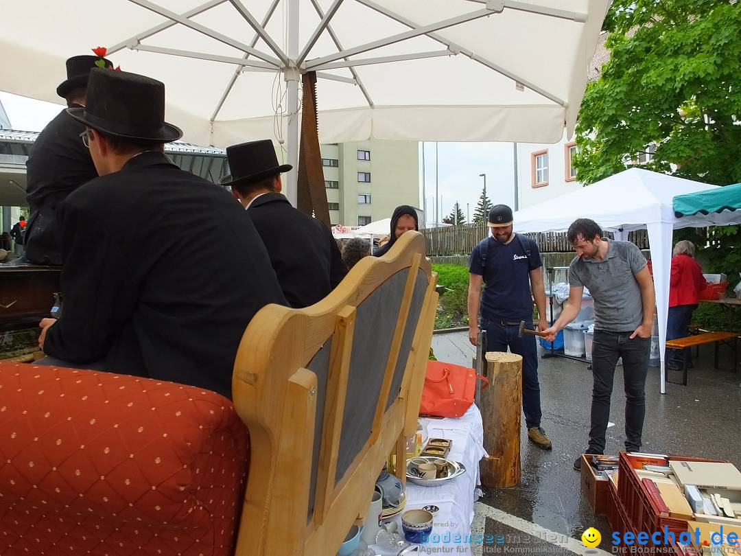 Flohmarkt in Riedlingen am Bodensee, 18.05.2019